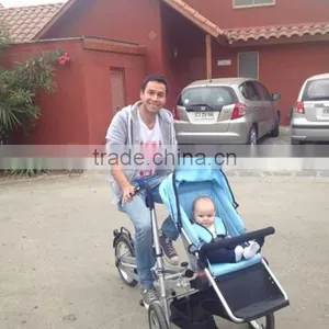 Mother Air Wheels Baby Bikes Stroller With Rain Cover thumbnail-3