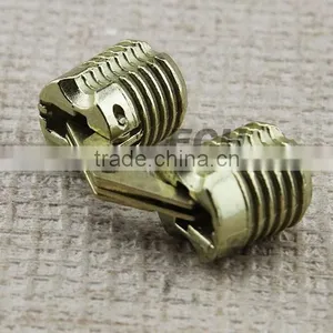 China Supplier Standard Small Brass Conceal Cabinet Hinge thumbnail-5