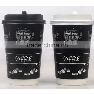Logo Printed Disposable Kraft Paper Cup Roll Supplier's Choice thumbnail-5