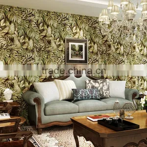 Home Designer Interior Decorative Natural Leaf 3d Wallpaper thumbnail-1