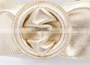 Simple Bowknot Belts Adjustable Buckle Belt for Women thumbnail-2