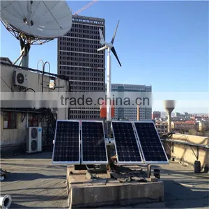 Sell Farming Wind Turbine 600w Horizontal Axis, Green Energy , Sell Small Windmill Hybrid Solar Turbine Permanent thumbnail-1