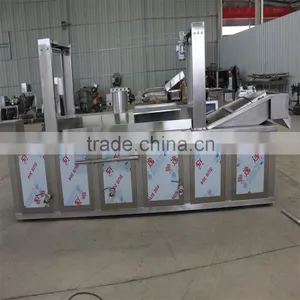 Automatic Potato Chips Frying Machine thumbnail-2