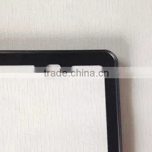 Wholesale USA Standard Stainless Steel Matt Black Blank Car License Plate Frame,number Plate Frame thumbnail-5