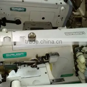 Low Price Used Japan Siruba Interlock Industrial Sewing Machine for Selling thumbnail-4