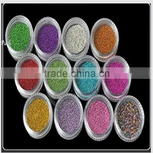 High Temperature Embossing Glitter Powder for Textile Printing thumbnail-1