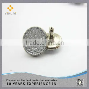Factory Supply High Quality Metal 10.5mm Crystal Rivet thumbnail-1