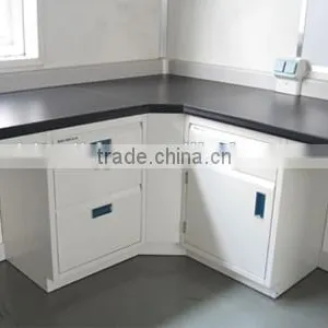 Chemical Laboratory Equipment Corner Table/bench Against Wall thumbnail-5