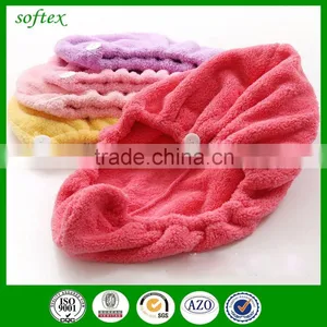 Microfiber Turban Towel for Wet Hair thumbnail-6
