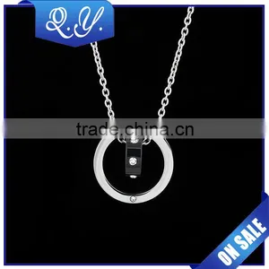 Handmade Long Chain Necklace Jewelry Fashion Cloth Accessories thumbnail-3