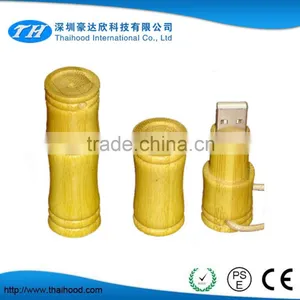 Wooden Bamboo Book Shape New Style USB 2.0 Flash Drives thumbnail-2