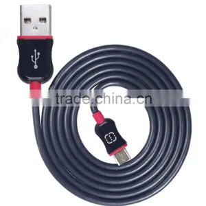 Fashion Design and High Speed Micro USB2.0 Cable 2M For Android Mini USB Cable For Samsung Galaxys thumbnail-4