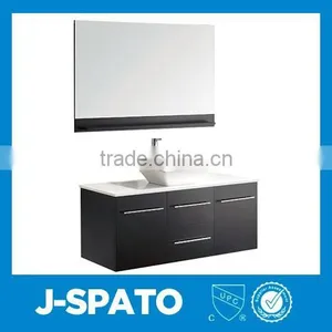 2016 Hanging Double Basin Bathroom Cabinets Lowes MD-435-G-GR thumbnail-4