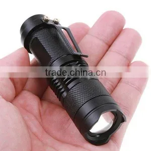 High Quality Aluminum Material Led Flashlight Torch thumbnail-1