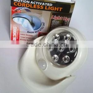360 Degree Rotation Motion Activated Light Angel thumbnail-2