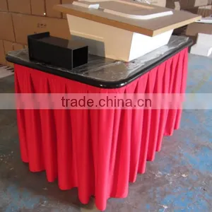 Plywood Show Booth Display With Cloth WS08 thumbnail-5