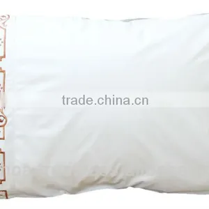 Wholesale Plain Cotton Embroidery Pillow Cases for Hotel thumbnail-1
