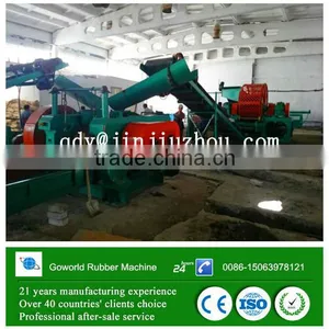 Tire Fiber Separator Machine / Waste Tyre Recycling Machine thumbnail-4