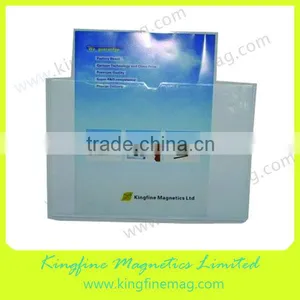 Magnetic Ticket Pouches,magnetic Sign Holder,magnetic Pocket Film,0.5mm,vinyl Magnetic Backing,clear Plastic Front thumbnail-1