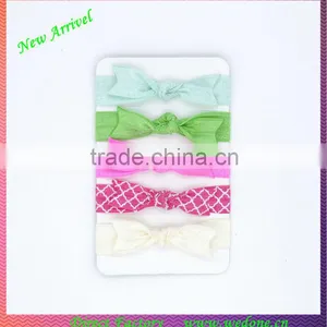 Elastic Bow Hair Tie Bracelet thumbnail-2