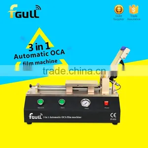 OCA Vacuum Laminating Machine Toch Screen Refurbish OCA Laminator LCD Lamination Machine For IPhone Samsung Mobile Phone Repair thumbnail-1