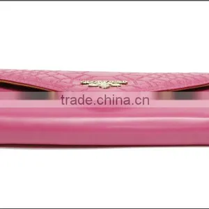 Women's Trifold PU Purse / Ladies Envelope Wallet thumbnail-4