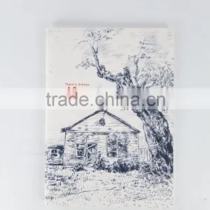 China Market Wholesale Romantic Softcover Notebook Printing thumbnail-2