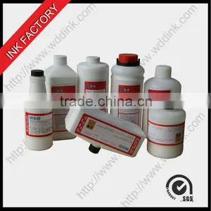 Chinese Made Industrial White Ink Jet Printer Ink thumbnail-1
