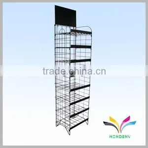 Heavy Duty Unique Sturdy Metal Supermarket Retail Faucet Display Stand thumbnail-2