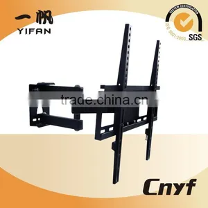 Tilted and Swivel Wall Mount Bracket for tv 400 Vesa thumbnail-1