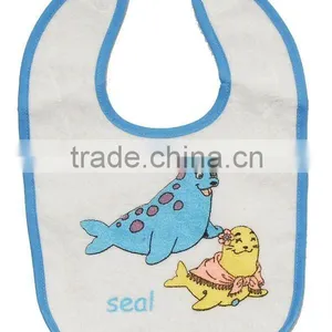 Baby's Cotton Bib thumbnail-1