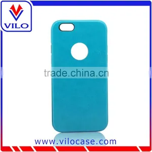 2015 New Arrival Factory Bottom Price 3 in 1 Tpu Case pc Bumper pu Back Case for Iphone thumbnail-2