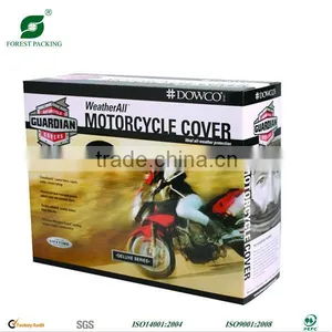 GLOSS CORRUGATED CAR COVER BOX thumbnail-1