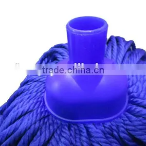 #E200 Microfiber Round Mop,with Plastic Binder. thumbnail-3