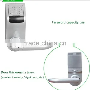 Z-wave Remote Control Password Keypless Electronic Cheap Door Locks With Handle (HF-LC9) thumbnail-2