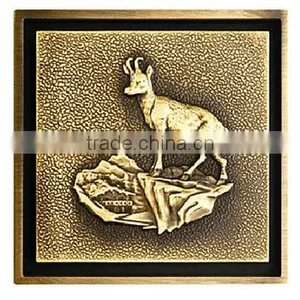 Art Carved Bath Waste Drain (FD008) thumbnail-1