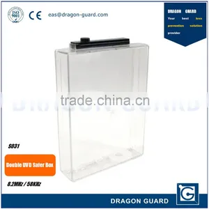 Free Sample ABS Transparent Anti-theft Single Dvd Safer Box thumbnail-3