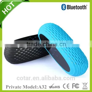 2015 Newest GAOKE A32 Bass Wireless Bluetooth Speaker With NFC (OEM/ODM Welcome) Bluetooth Speaker thumbnail-3