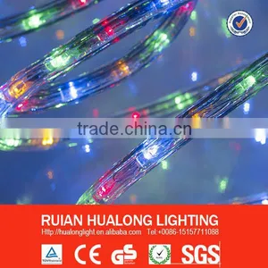 36led /m LED Rope Light 220V Europe Standard LED Rope Light Round 2/3 Wires Waterproof IP65 thumbnail-4