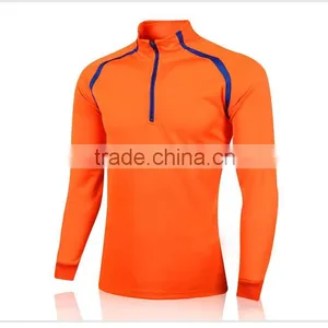 2015/2016 Wholesale Orange Sport Training Jacket thumbnail-1
