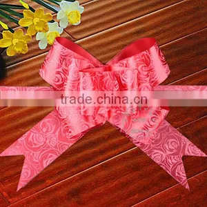 Wholesale Christmas Gift Butterfly Ribbon Pull Bow For Gift Package thumbnail-2