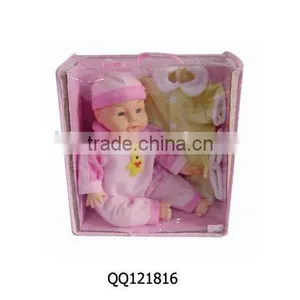 12" Doll With Clothing thumbnail-1