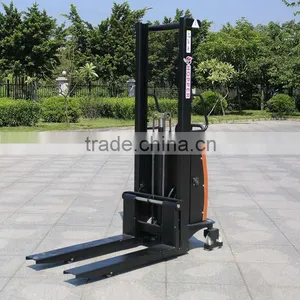 Manual Stacker 1000kg Semi Electric Stacker (CDSD10) thumbnail-3