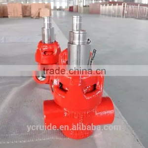 High Pressure Welded Mud Valve thumbnail-2