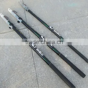 Superhard FRP Hand and Rod Twofold Fishing Rod Length 2.4m/2.7m/3.6m/4.5m/5.4m thumbnail-1