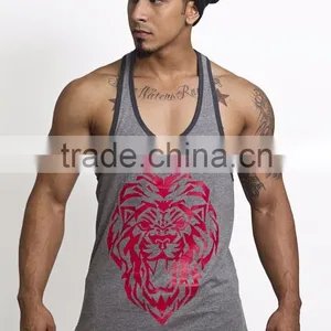 Stringer / Gym Singlet / Gym Tank Tops thumbnail-1