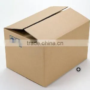 Brown Carton Corrugated Box thumbnail-1