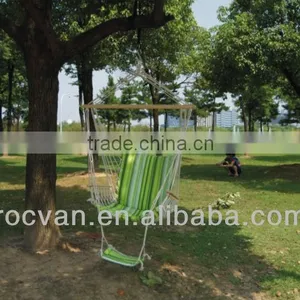 Hot Sale Various Sytle Fashion Single Person Canvas Hanging Chair thumbnail-3