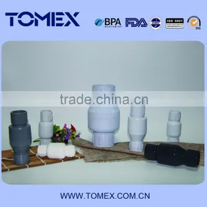 China Manufacturer Pvc Swing Check Valve for Supply Water thumbnail-5
