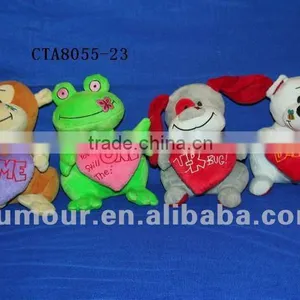 Mini Soft Plush Animal Toys thumbnail-1